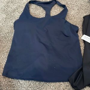 New with tags. Workout tanks